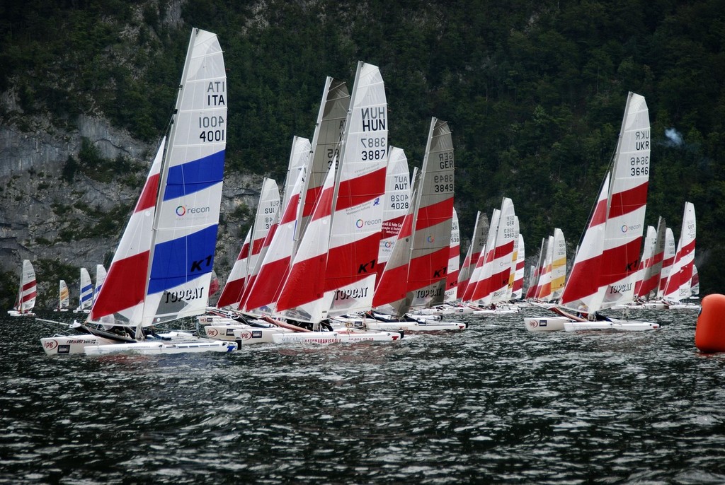 Start K1 Class - TOPCAT Worlds 2011 